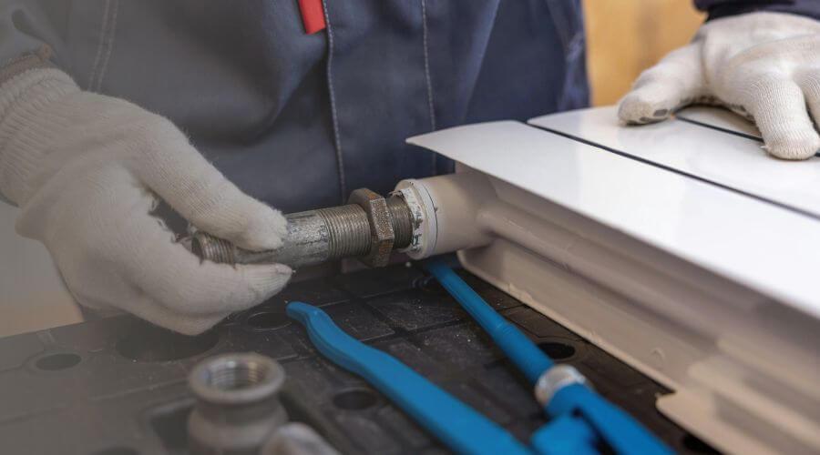 Professional water heater repair services in Mistletoe, KY